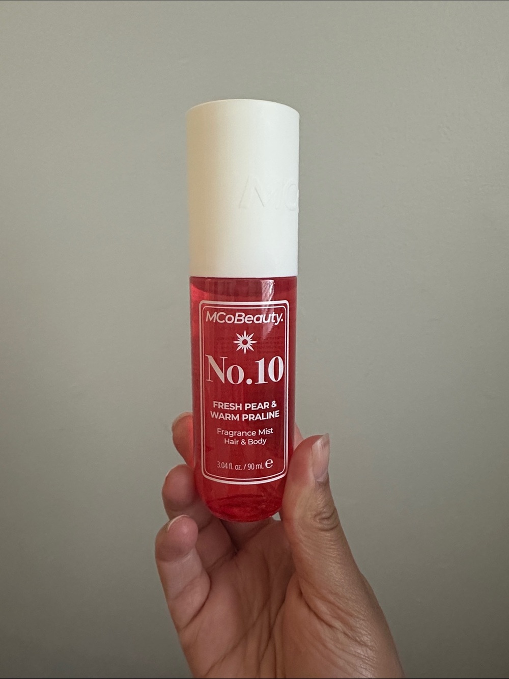 Mco beauty fragrance mist